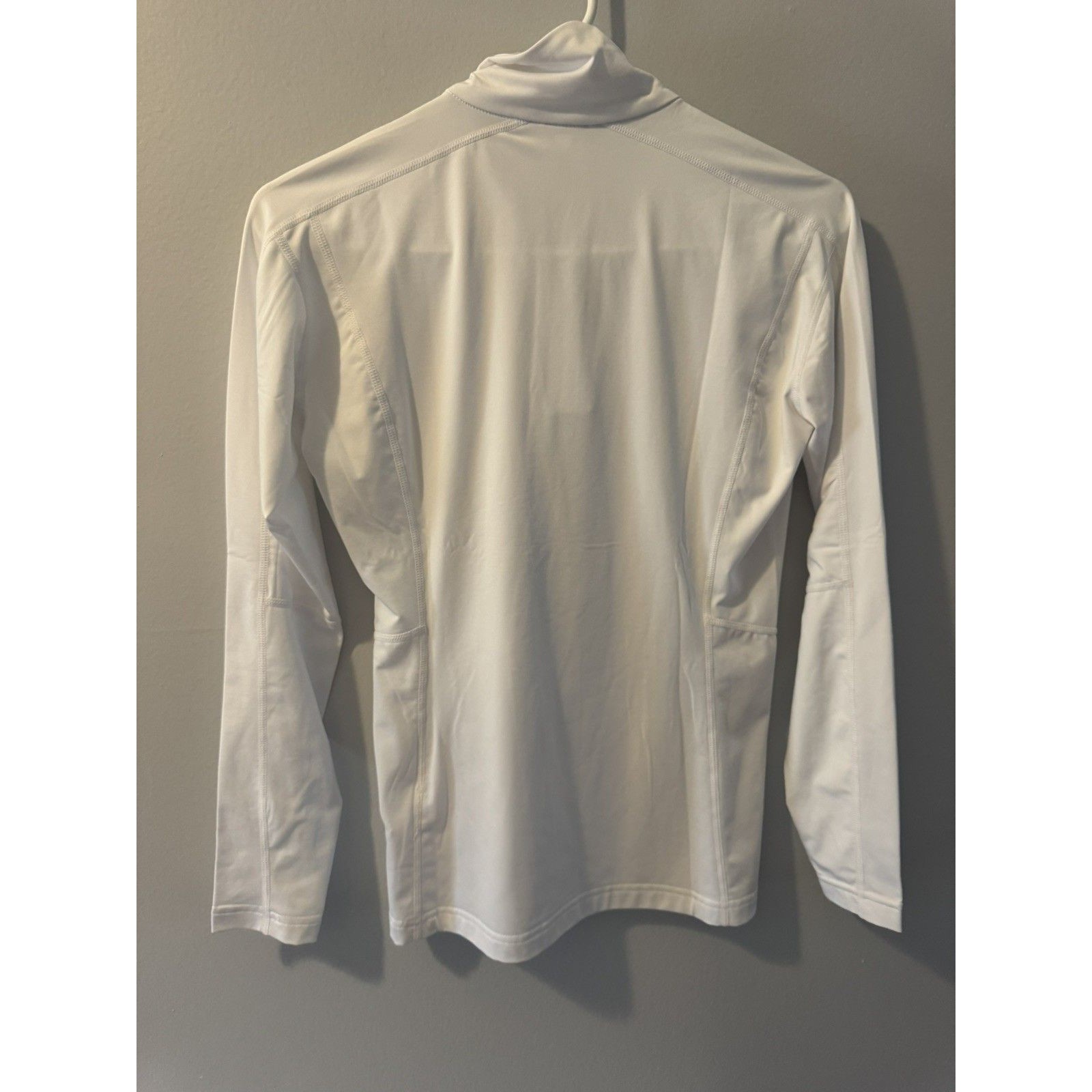 Rossignol Women's 1/4 Zip Sz Small White Long Sleeve Upf 50 Nwt — image 7 of 8